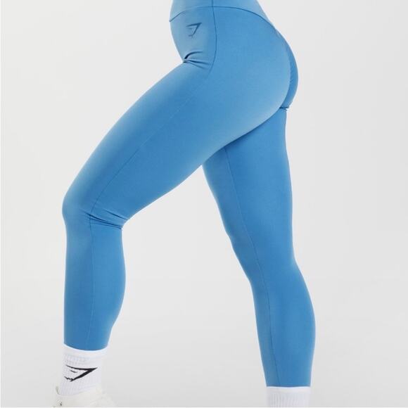 Gymshark Blue GS Power Original Leggings - Picture 9 of 9